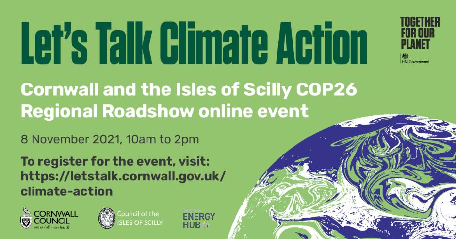Let's Talk Climate Action graphic