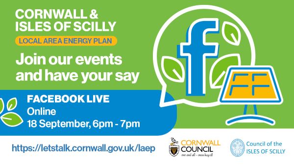 Local Area Energy Plan Facebook Live event