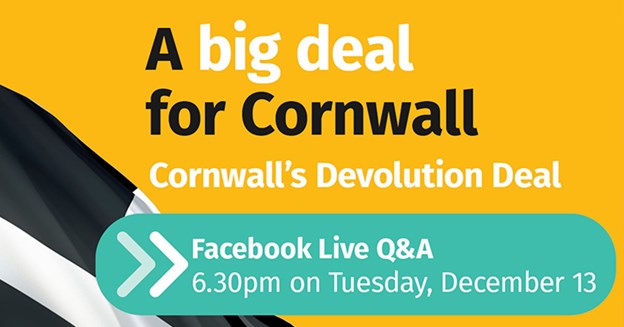 Proposed devolution deal question and answer session graphic