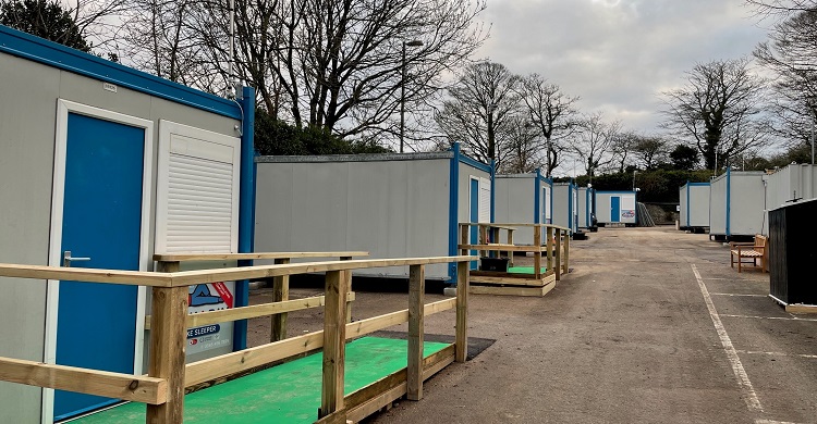 Image showing the Camborne site
