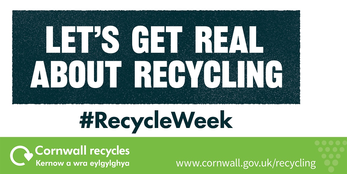 Let's Get Real About Recycling #RecycleWeek