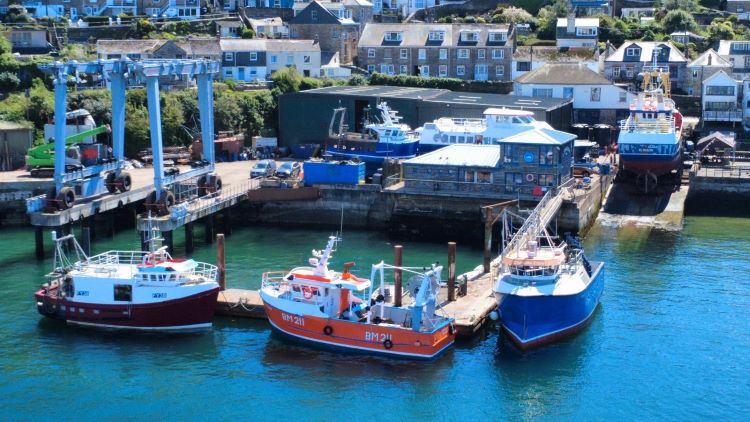 C Toms & Son boatyard