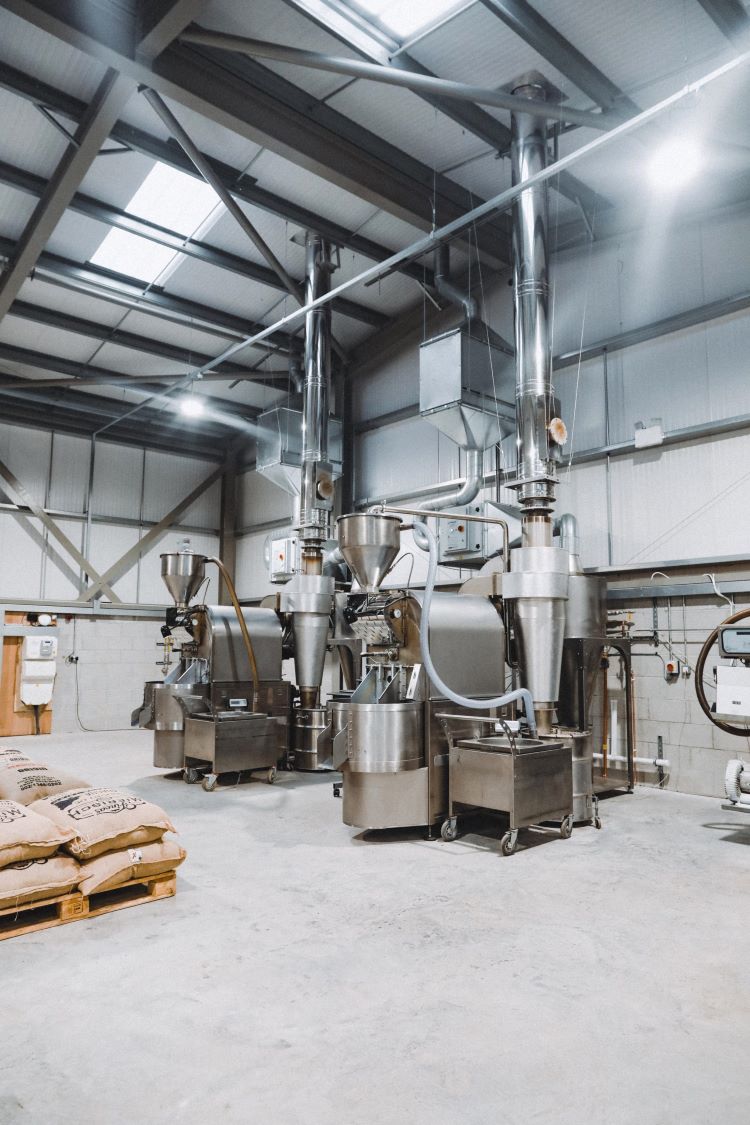 Origin Coffee's cold press