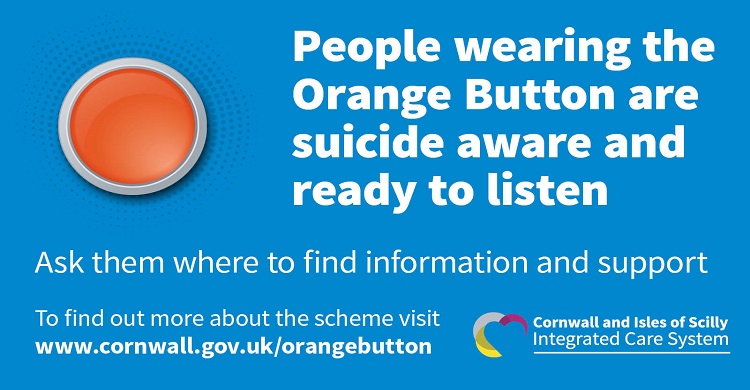 More than 1,000 people are now Orange Button wearers