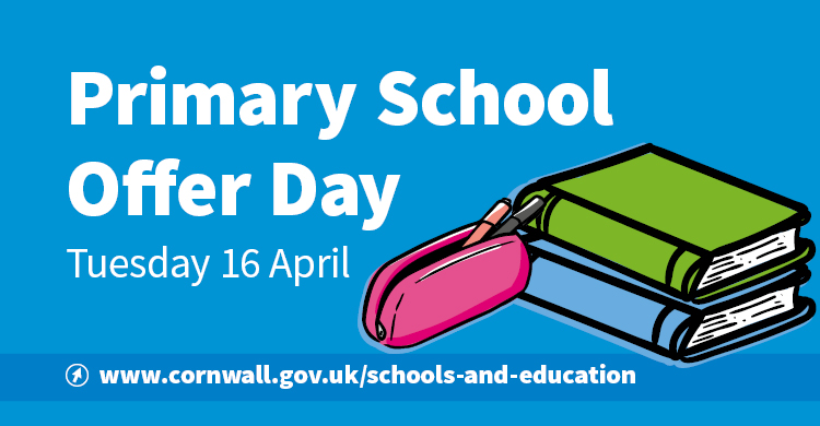 Primary School Offer Day - April 16, 2024