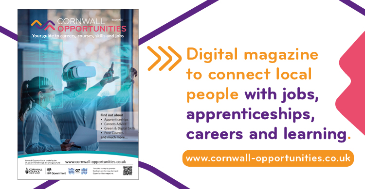 Cornwall Opportunities magazine
