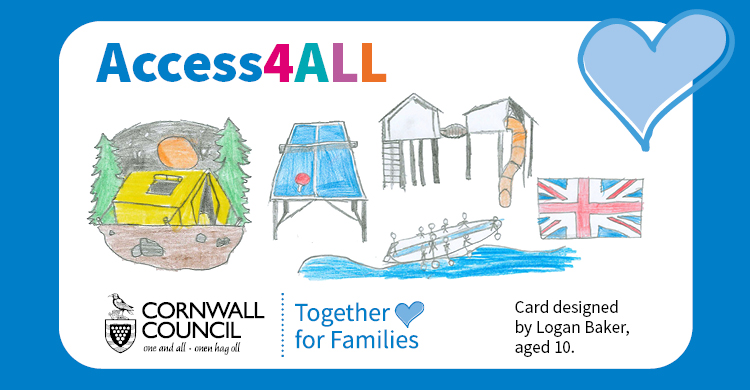 The Access4ALL card offers discounts for SEND children