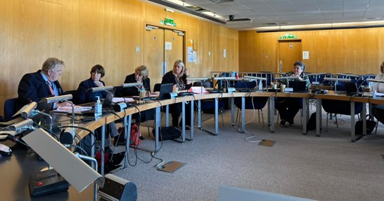 Cornwall and the Isles of Scilly Economic Prosperity Board meeting