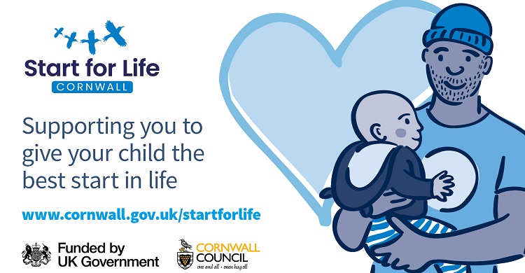 Family Hubs are part of Cornwall's Start for Life offer