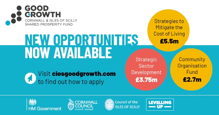Good Growth funding opportunities from Shared Prosperity Fund