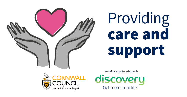Providing Care and Support logo