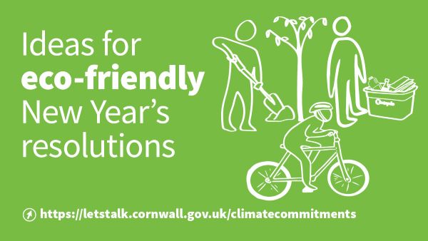 Eco-friendly New Year's resolutions