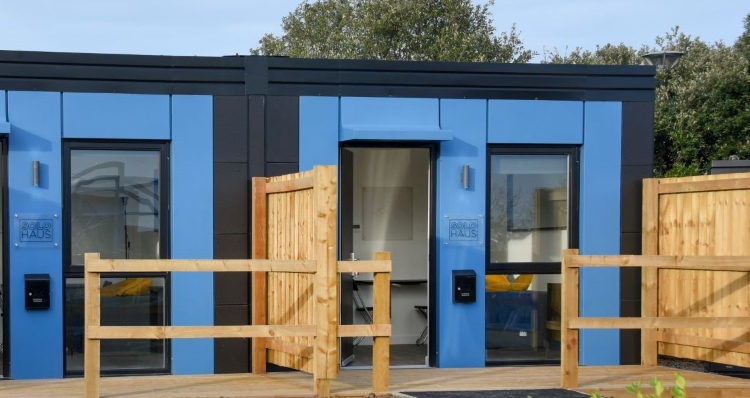 Example of a SoloHaus home