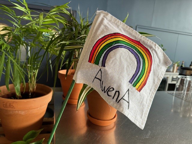 Awena Virtual School event at Eden Project