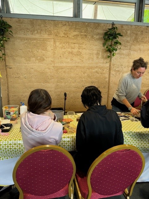 Awena Virtual School event at Eden Project