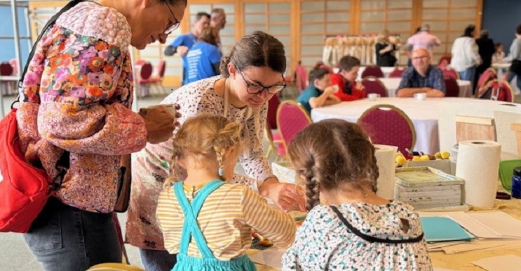 Awena Virtual School event at Eden Project