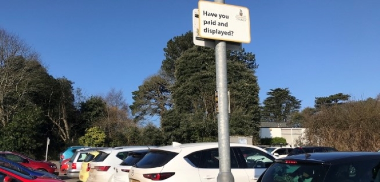 car park