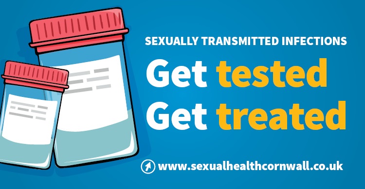 People are urged to practice safe sex and get tested for STIs