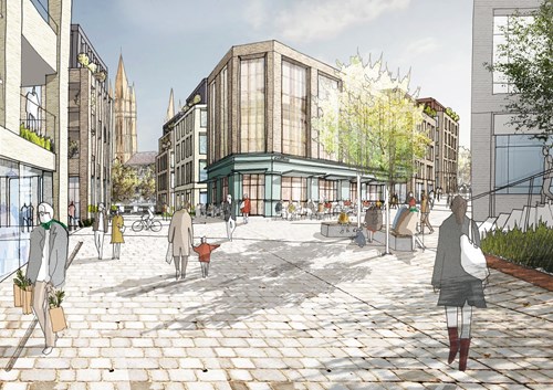 Pydar regeneration given outline planning permission