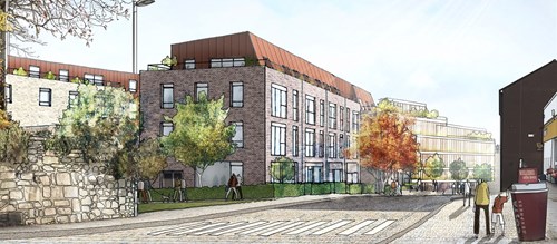 Pydar regeneration given outline planning permission