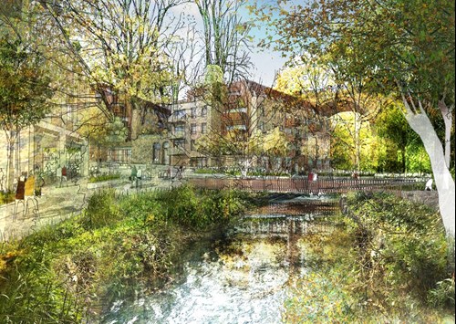 Pydar regeneration given outline planning permission
