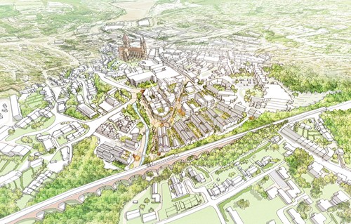 Pydar regeneration given outline planning permission