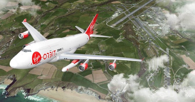 Virgin Orbit's Cosmic Girl