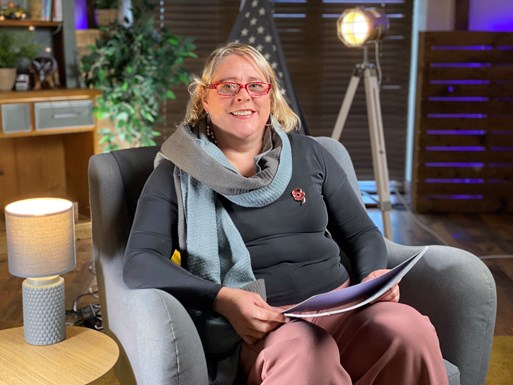 Director of Children's Services Meredith Teasdale