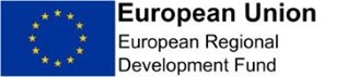 Logo for European Union European Regional Development Fund