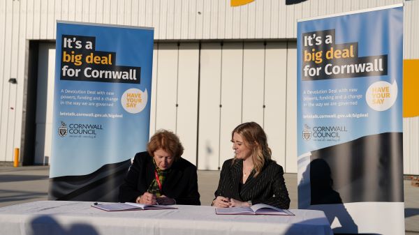 Signing of proposed devolution deal