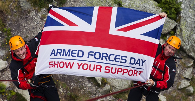 National Armed Forces Day is being held in Cornwall this year