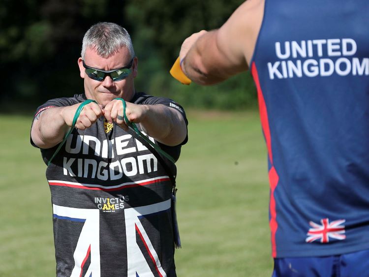 AFD Conference - Invictus Games training