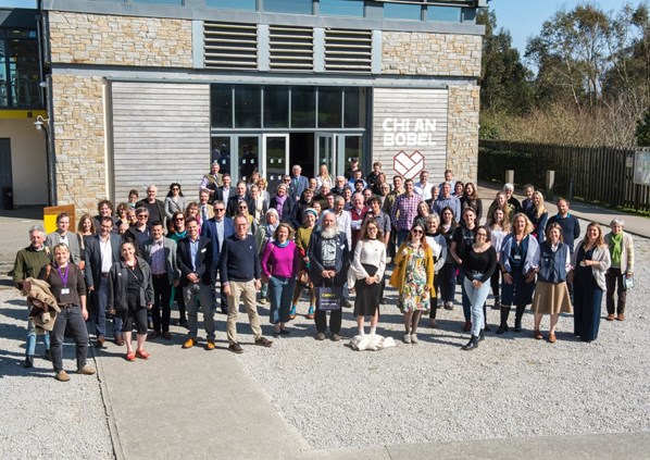 Cornwall & Isles of Scilly Local Nature Partnership summit attendees