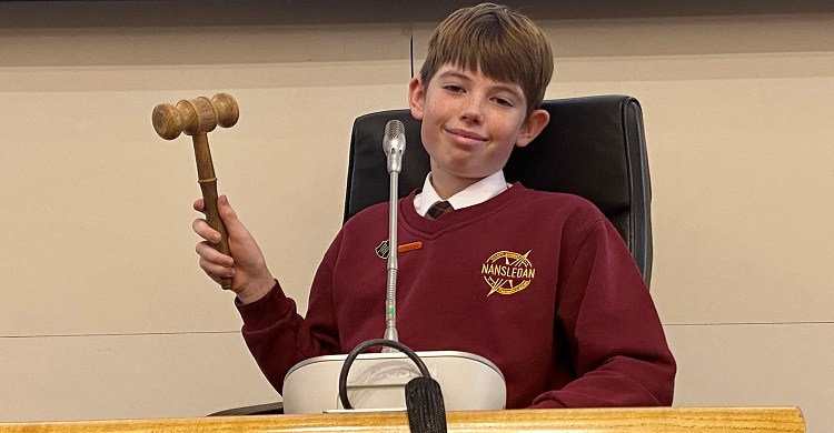 Aspire Academy Trust schools visited New County Hall as part of UK Parliament Week