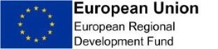 European Regional Development Fund logo